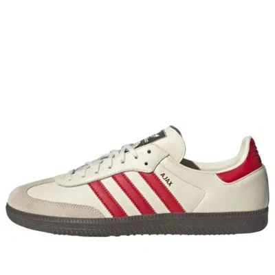 Adidas Originals Adidas X Ajax Samba 'cream' In White