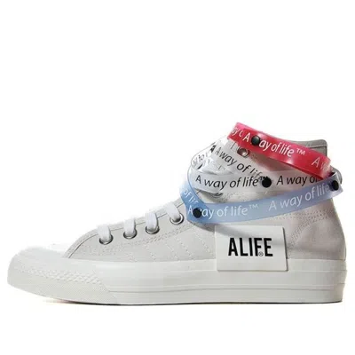 Adidas Originals Adidas X Alife Nizza Hi 'a Way Of Life' In Gray