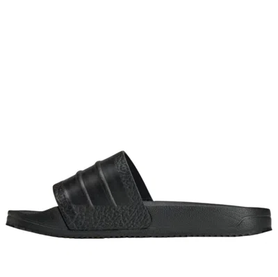 Adidas Originals Adidas X Arte Antwerp Adilette Slides 'core Black'