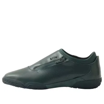 Adidas Originals X Arte Antwerp Trivela Arte Zip Detail Sneakers In Green