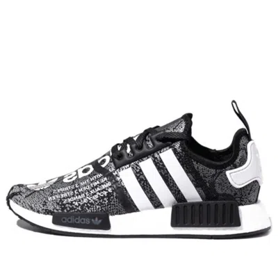 Adidas Originals Adidas X Atmos Nmd R1 'g-snk' In Black