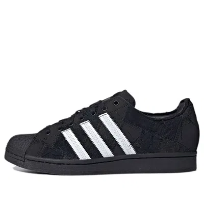 Adidas Originals Adidas X Atmos X Recouture Superstar 'patchwork - Black'