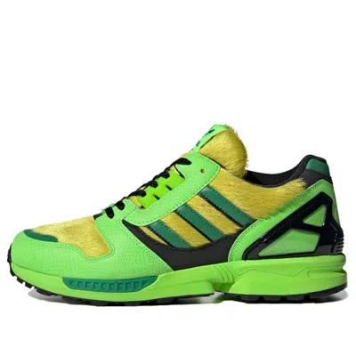Adidas Originals Adidas X Atmos Zx 8000 'a-zx Series - G-snk' In Green