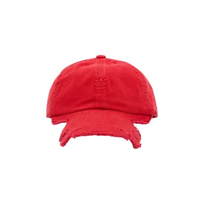 Pre-owned Adidas Originals Adidas X Avavav Slashed Cap 'better Scarlet' | Red | Men's Size Onesize