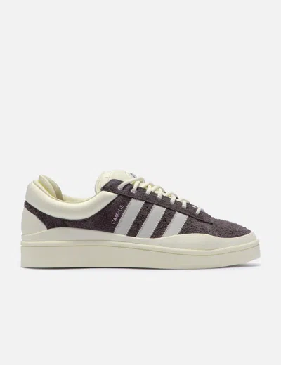 Adidas Originals Bad Bunny Campus Sneakers Dark Brown / Chalk White