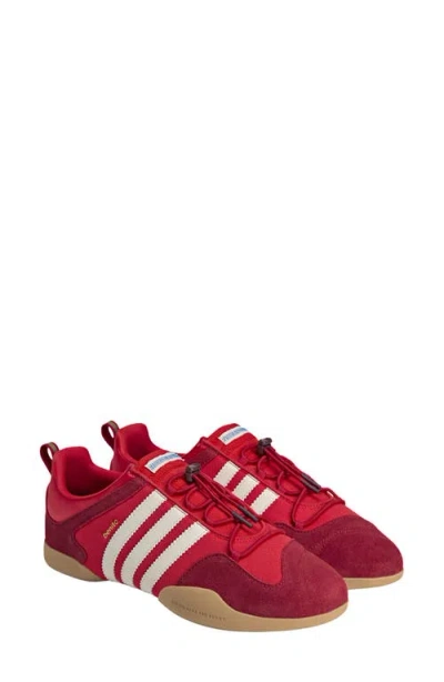 Adidas Originals Adidas X Bad Bunny Gender Inclusive Ballerina Sneaker In Red