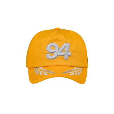 Pre-owned Adidas Originals Adidas X Bad Bunny X Mercedes Amg F1 Race Cap 'collegiate Gold' | Men's Size Onesize