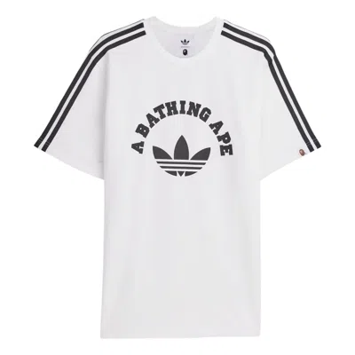 Adidas Originals Adidas X Bape T-shirt 'white'