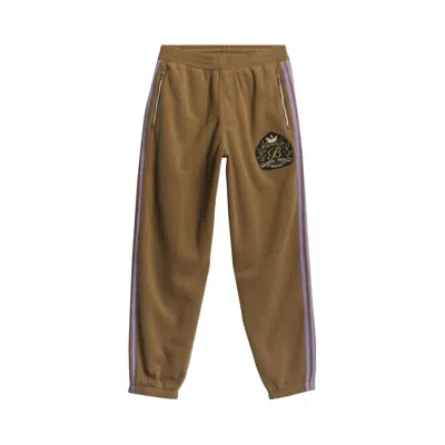 Pre-owned Adidas Originals Adidas X Blondey Boucle Track Pant 'earth/magic Lilac' In Brown