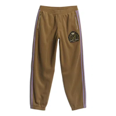Adidas Originals Adidas X Blondey Mccoy Boucle Trackpant Asia Sizing 'earth' In Brown