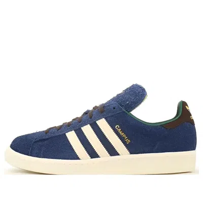Adidas Originals Adidas X Bodega X Beams Campus 'navy White' In Blue