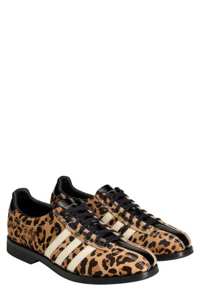 Adidas Originals Adidas X Brain Dead Genuine Calf Hair Bowling Shoe In Brown