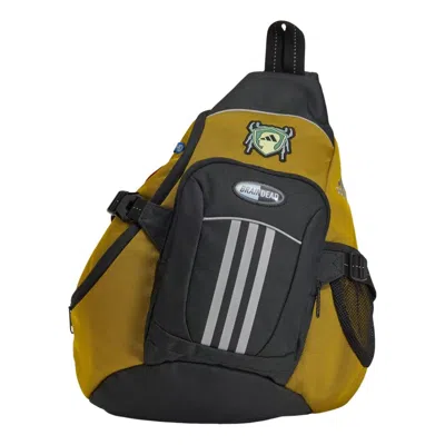 Adidas Originals Adidas X Brain Dead Sling Bag 'ept Yellow' In Multi