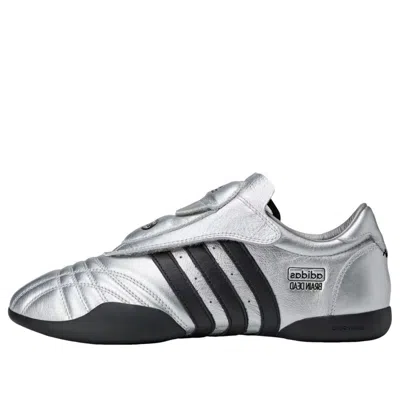 Adidas Originals Adidas X Brain Dead Taekwondo 'silver Metallic Core Black Cloud White' In Multi