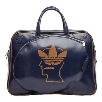 Adidas Originals Adidas X Brain Dead Tennis Airliner Bag 'navy' In Blue