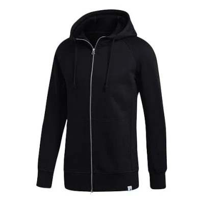 Adidas Originals Adidas X By O Fz Athleisure Casual Sports Hooded Long Sleeves Jacket Black