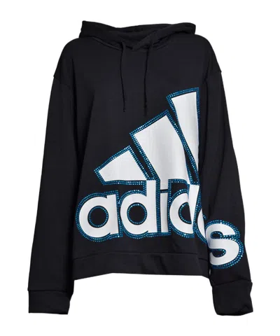 Adidas Originals Adidas X Caban Romantic Embellished Hoodie In Black
