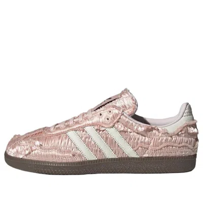Adidas Originals Adidas X Caroline Hu X Clot Samba Og 'pink' In Neutral