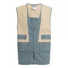 Adidas Originals Adidas X Charr Vest 'blue Khaki' In Multi