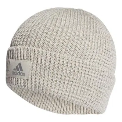 Adidas Originals Adidas X-city Cold.rdy Beanie 'beige' In Gray