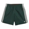 Adidas Originals Adidas X Clot By Edison Chen Shorts 'dark Green'