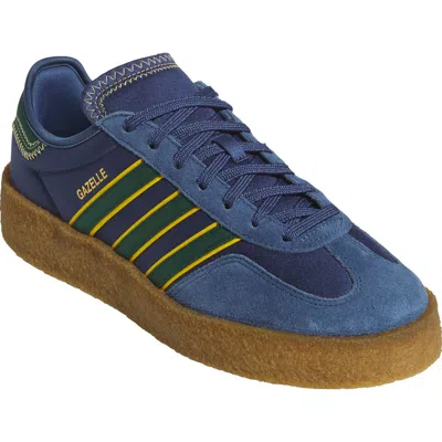 Adidas Originals Adidas X Clot Gender Inclusive Gazelle Sneaker In Blue