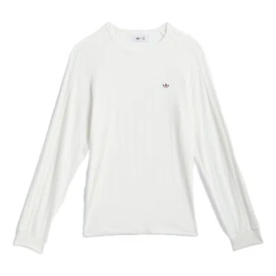 Adidas Originals Adidas X Clot Long Sleeve Ribbed T-shirt 'core White'