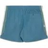 Adidas Originals Adidas X Clot Sprinter Shorts By Edison Chen Asia Sizing 'teal Green' In Blue