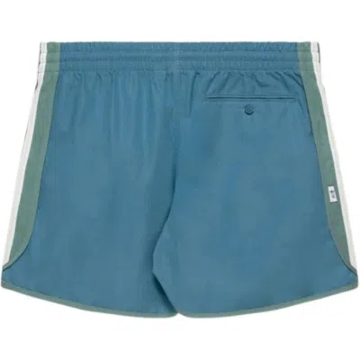 Adidas Originals Adidas X Clot Sprinter Shorts By Edison Chen Asia Sizing 'teal Green' In Blue