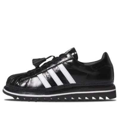 Adidas Originals Adidas X Clot Superstar By Edison Chen 'black White'