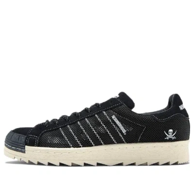 Adidas Originals Adidas X Clot X Neighborhood Superstar 'black'