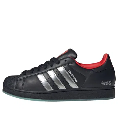 Adidas Originals Adidas X Coca-cola Superstar Ii Shoes In Black