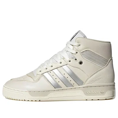 Adidas Originals Adidas X Consortium Rivalry High 'chalk Silver' In Multi