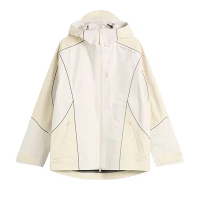 Pre-owned Adidas Originals Adidas X Consortium Shell Jacket 'chalk White' | Men's Size Xl