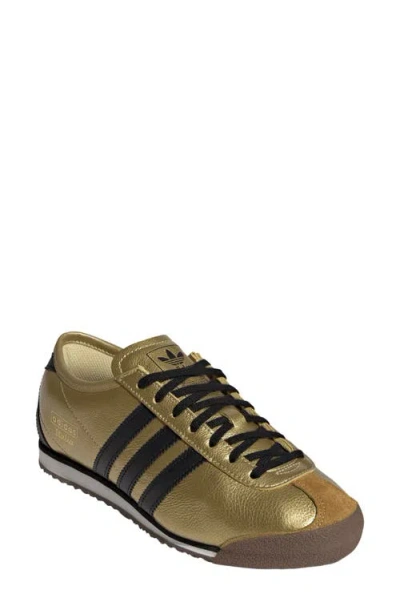 Adidas Originals Adidas X C.p. Company Italia 70s Shoe In Gold