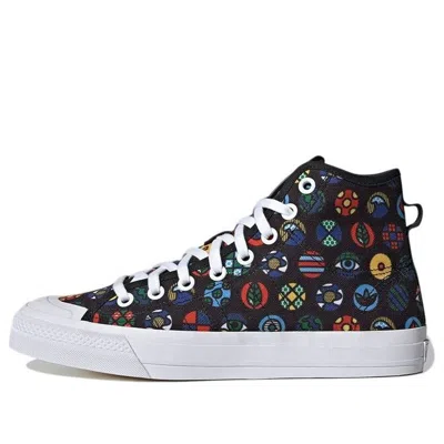 Adidas Originals Adidas X Craig Karl Nizza Hi Rf 'black White'