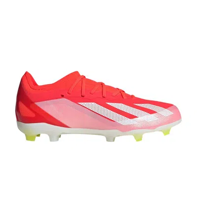Pre-owned Adidas Originals Adidas X Crazyfast Elite Fg J 'energy Citrus Pack' | Red | Kid's Size 1.5