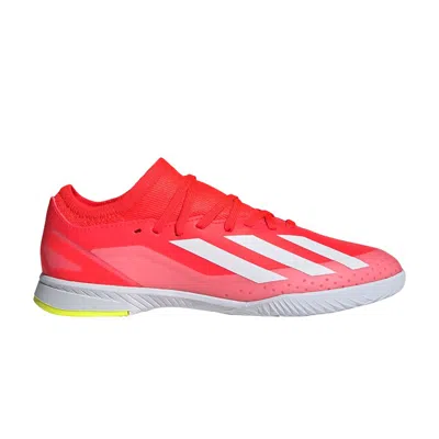 Pre-owned Adidas Originals Adidas X Crazyfast League In J 'energy Citrus Pack' | Red | Kid's Size 4.5