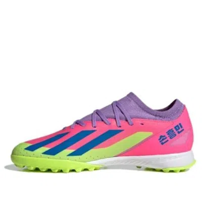 Adidas Originals Adidas X Crazyfast Son.3 Tf 'lucid Lemon Pink' In Multi