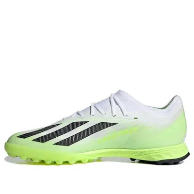 Adidas Originals Adidas X Crazyfast.1 Tf 'cloud White Lucid Lemon' In Multi