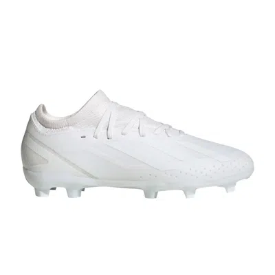 Pre-owned Adidas Originals Adidas X Crazyfast.3 Fg J 'pearlized Pack' | White | Kid's Size 6