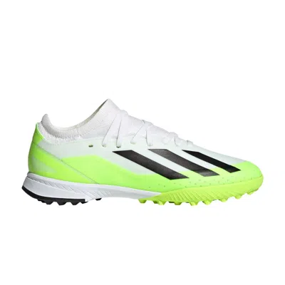 Pre-owned Adidas Originals Adidas X Crazyfast.3 Tf J 'crazyrush Pack' | White | Kid's Size 4.5