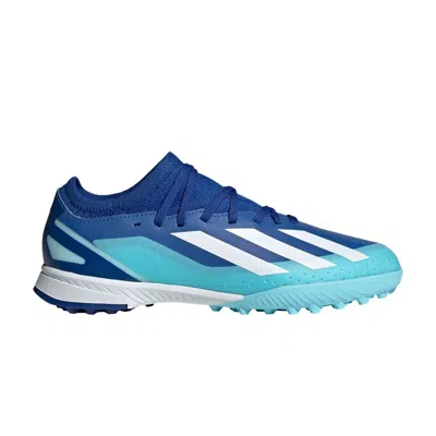 Pre-owned Adidas Originals Adidas X Crazyfast.3 Tf J 'marinerush Pack' | Blue | Kid's Size 4.5