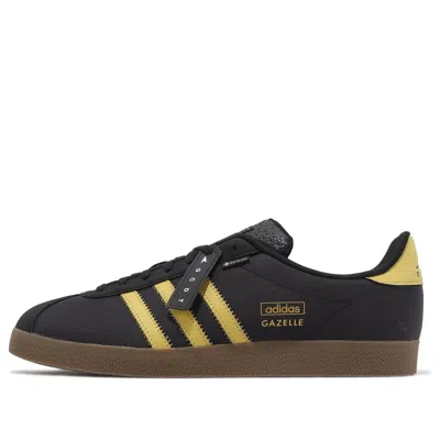 Adidas Originals Adidas X Descendant Dcdt Gazelle Gore-tex 'black Pyrite' In Multi