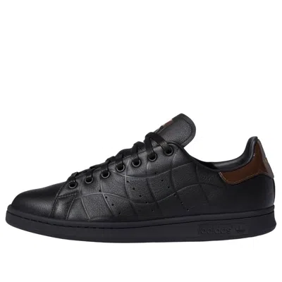 Adidas Originals Adidas X Dime Stan Smith 'black Brown' In Multi