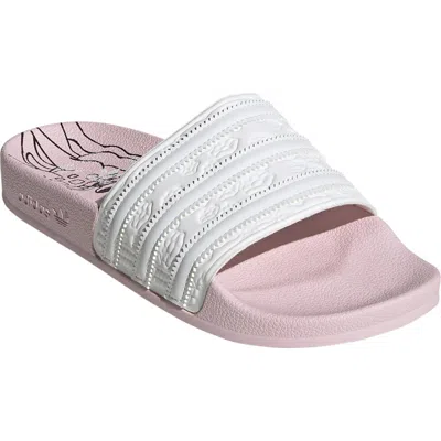 Adidas Originals Adidas X Disney Adilette Sandal In Pink