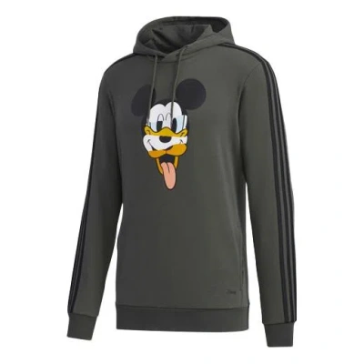 Adidas Originals Adidas X Disney Crossover Training Sports Pullover Brown In Black