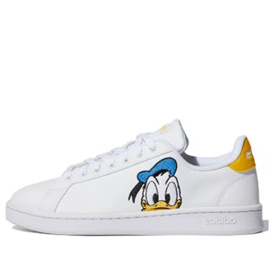 Adidas Originals Adidas X Disney Grand Court 'donald Duck'
