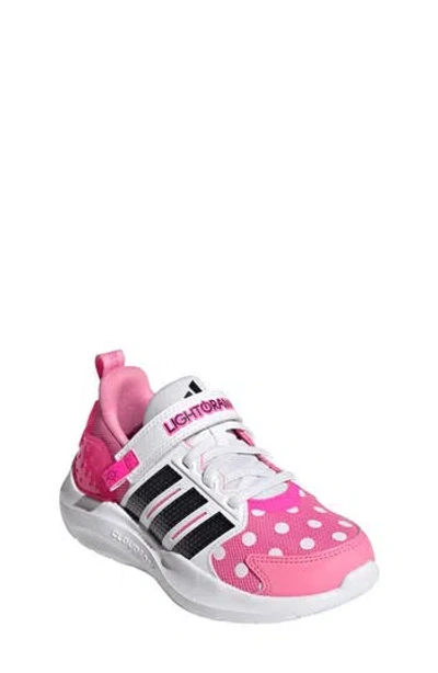 Adidas Originals Adidas X Disney® Kids' Lightorama Minnie Mouse Light-up Sneaker In Multi