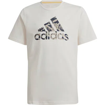 Adidas Originals Adidas X Disney Kids' 'the Lion King' Graphic T-shirt In Grey
